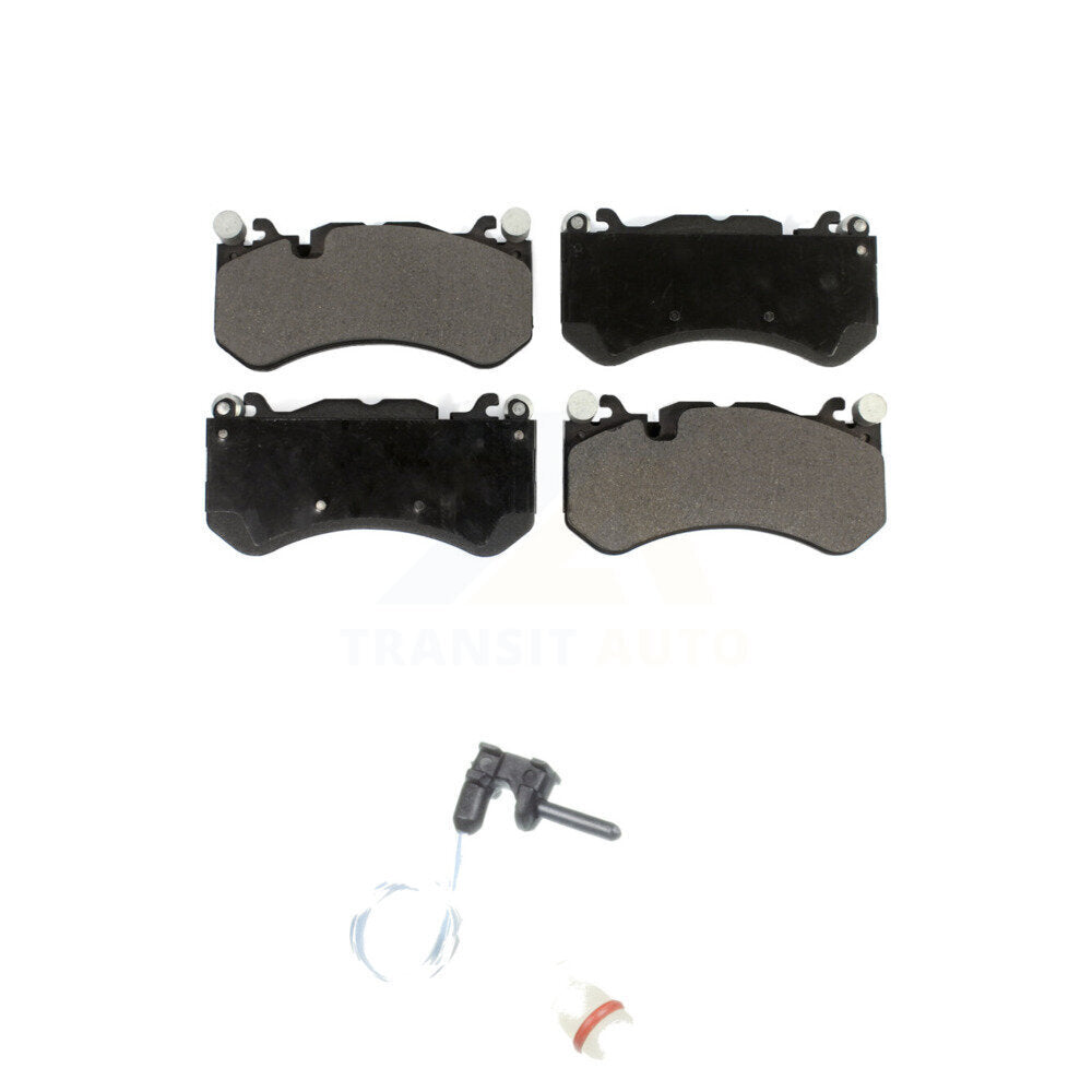 Ceramic Disc Brake Pads And Wear Sensors Front Kit For Mercedes-Benz G63 AMG
