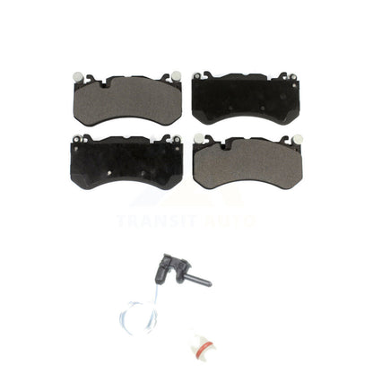 Ceramic Disc Brake Pads And Wear Sensors Front Kit For Mercedes-Benz G63 AMG