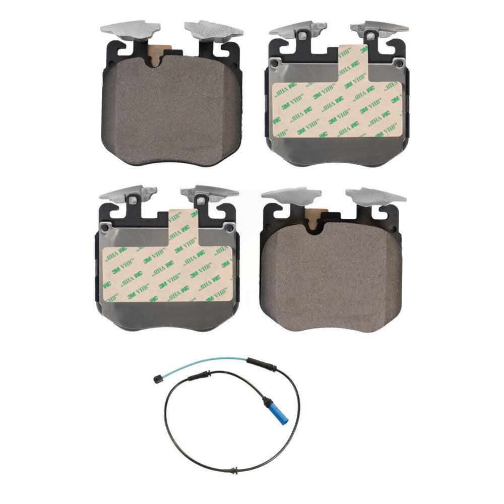 Ceramic Brake Pads Wear Sensor Front Kit For BMW 540i xDrive 750i M550i M850i B7