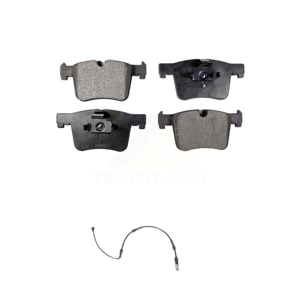Ceramic Brake Pads Wear Sensor Front Kit For BMW 328i xDrive 330i 320i 335i 428i