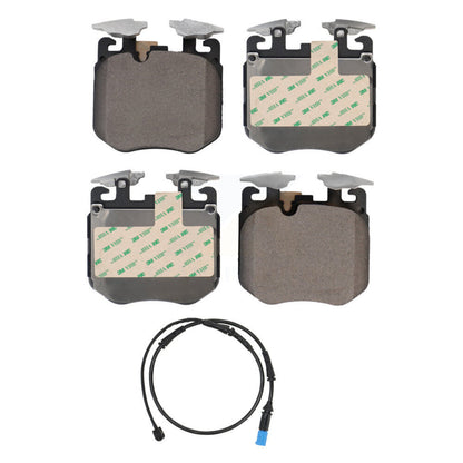 Ceramic Disc Brake Pads And Wear Sensors Front Kit For BMW X5 X7 X6