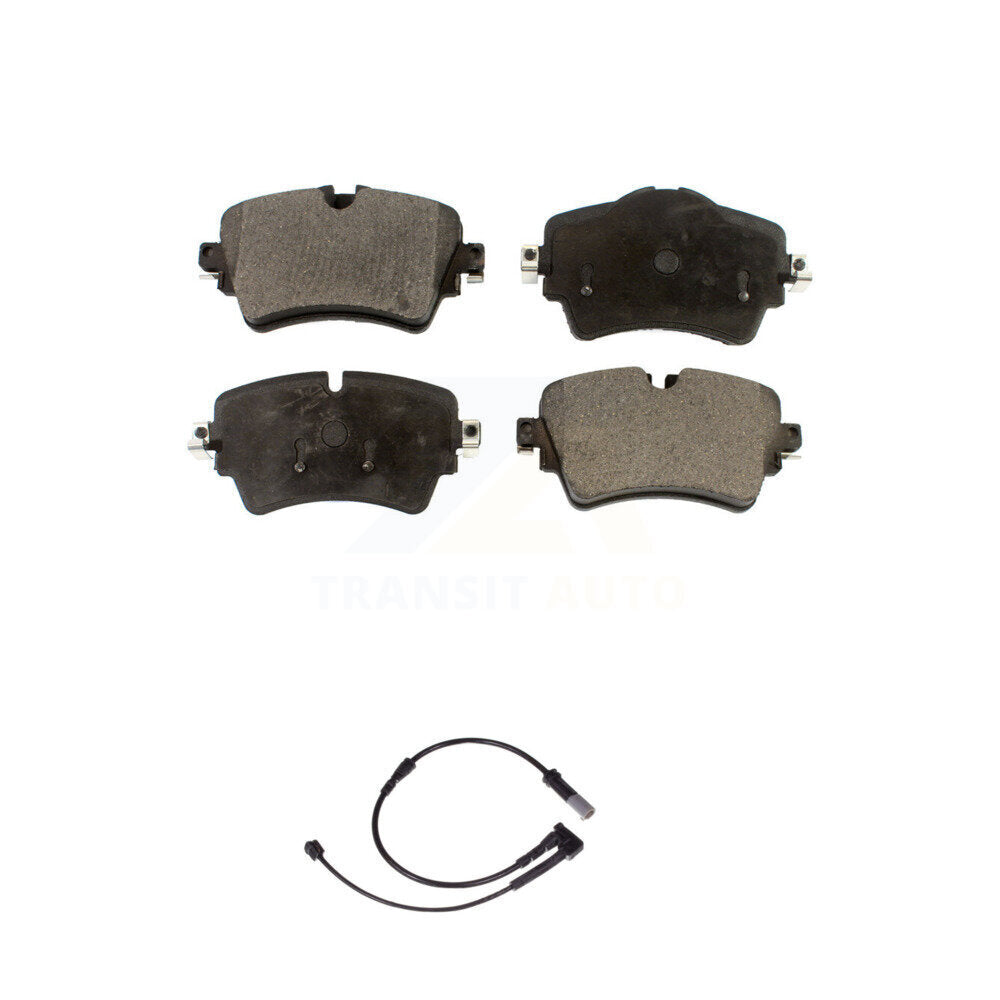 Ceramic Disc Brake Pads And Wear Sensors Front Kit For Mini Cooper