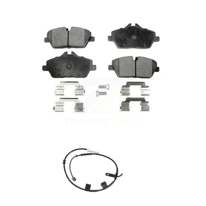 Ceramic Disc Brake Pads And Wear Sensors Front Kit For Mini Cooper