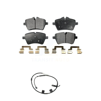 Ceramic Disc Brake Pads And Wear Sensors Front Kit For Mini Cooper