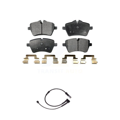 Ceramic Disc Brake Pads And Wear Sensors Front Kit For Mini Cooper