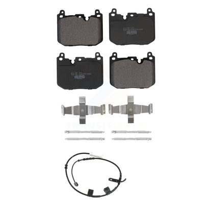 Ceramic Disc Brake Pads And Wear Sensors Front Kit For Mini Cooper