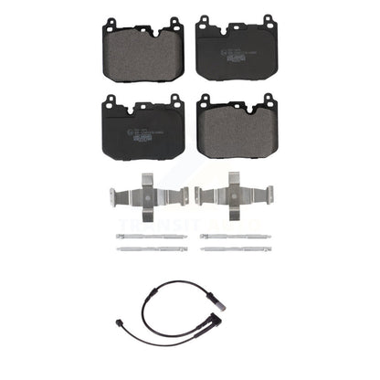 Ceramic Disc Brake Pads And Wear Sensors Front Kit For Mini Cooper