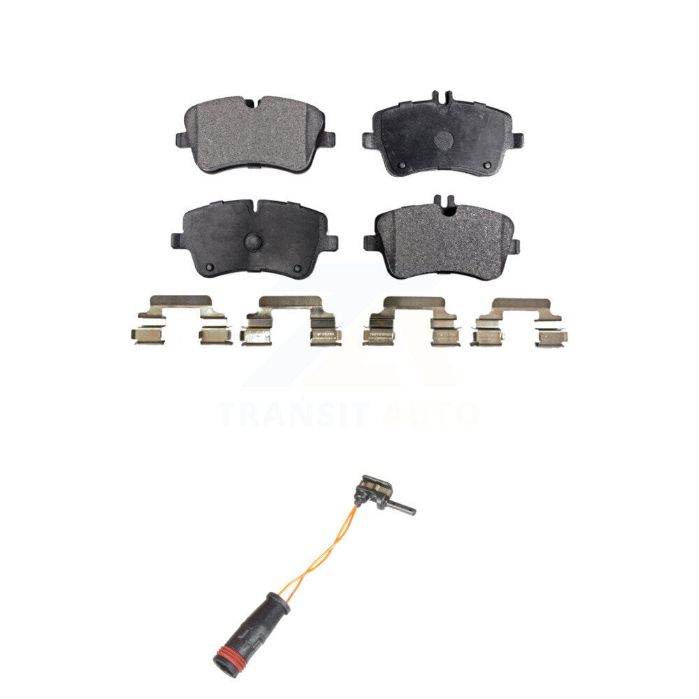 Ceramic Brake Pads & Wear Sensor Front Kit For Mercedes-Benz C240 C230 C280 C320