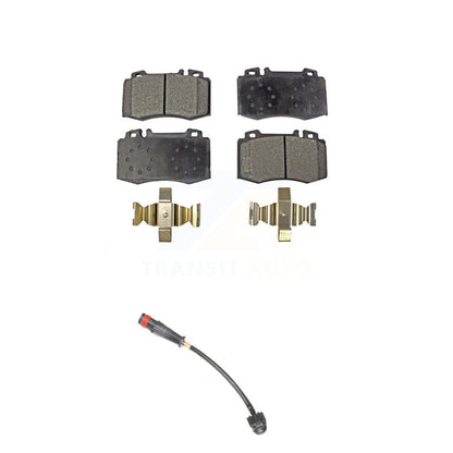 Ceramic Disc Brake Pad & Wear Sensor Front Kit For Mercedes-Benz SL500 SLK55 AMG