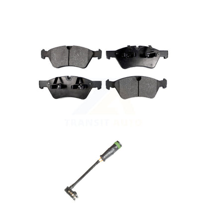 Ceramic Disc Brake Pads And Wear Sensors Front Kit For Mercedes-Benz E550