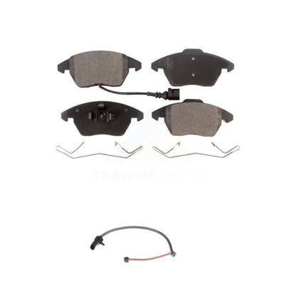 Ceramic Disc Brake Pads And Extra Wear Sensors Front Kit For 2011 Audi R8
