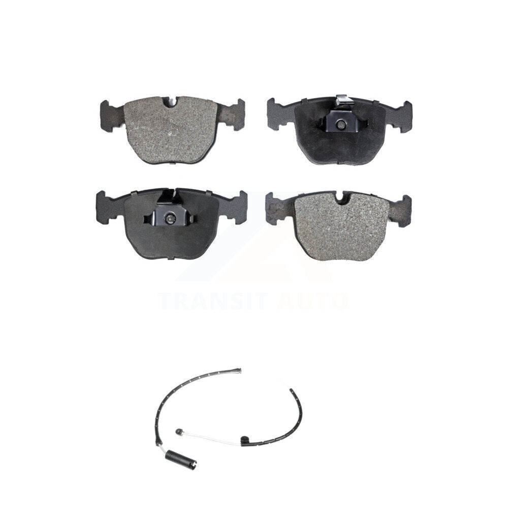 Ceramic Disc Brake Pads And Wear Sensors Front Kit For BMW X5