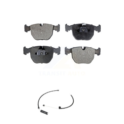 Ceramic Disc Brake Pads And Wear Sensors Front Kit For BMW X5