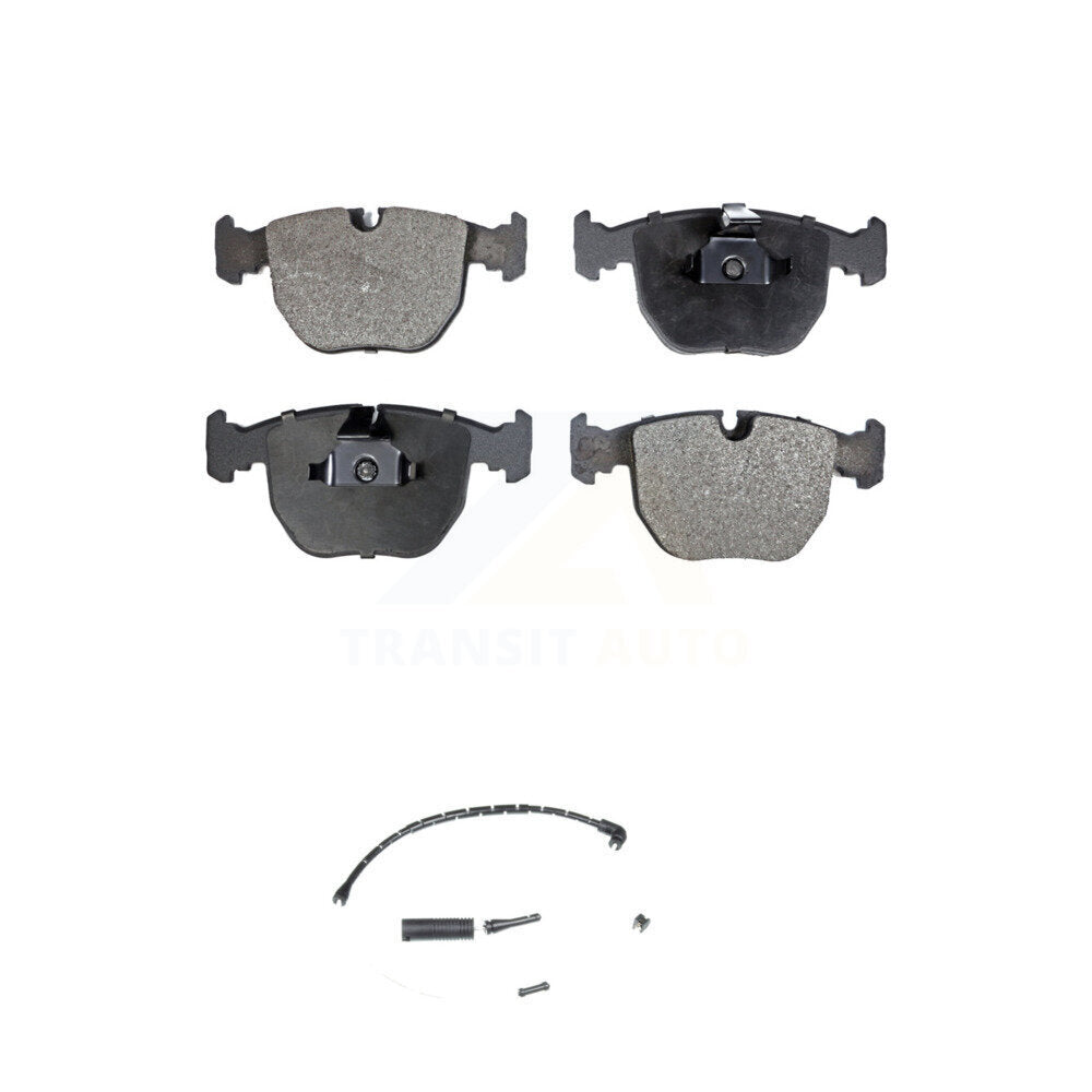 Ceramic Disc Brake Pads And Wear Sensors Front Kit For Land Rover Range