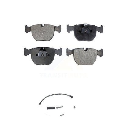 Ceramic Disc Brake Pads And Wear Sensors Front Kit For Land Rover Range