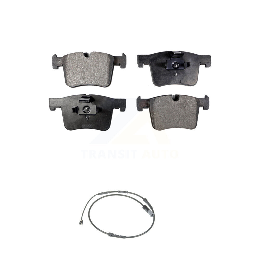 Ceramic Disc Brake Pads And Wear Sensors Front Kit For BMW X3 X4