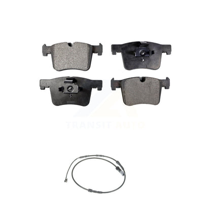 Ceramic Disc Brake Pads And Wear Sensors Front Kit For BMW X3 X4