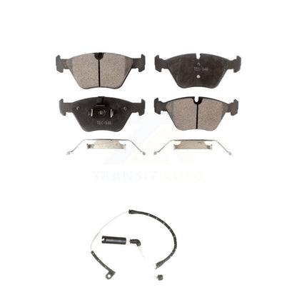 Ceramic Disc Brake Pads And Wear Sensors Front Kit For BMW Z4