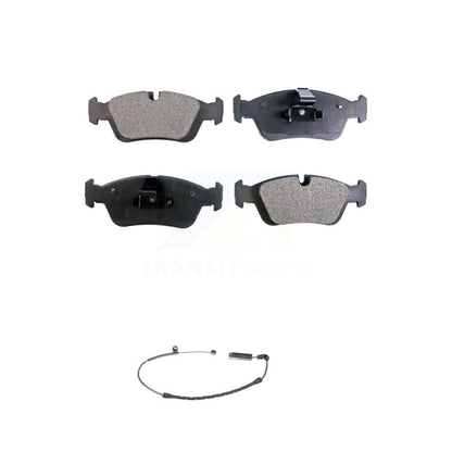 Ceramic Brake Pad And Wear Sensor Front Kit For BMW Z4 325i 325Ci 320i 323i 328i