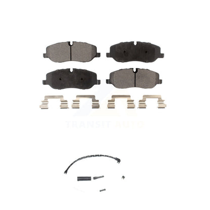 Ceramic Disc Brake Pads And Wear Sensors Front Kit For Land Rover Range