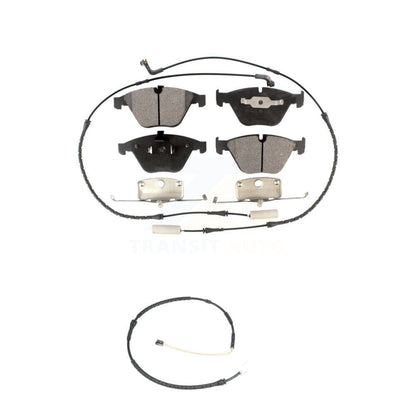 Ceramic Disc Brake Pad & Extra Wear Sensor Front Kit For BMW 335i xDrive X1 328i