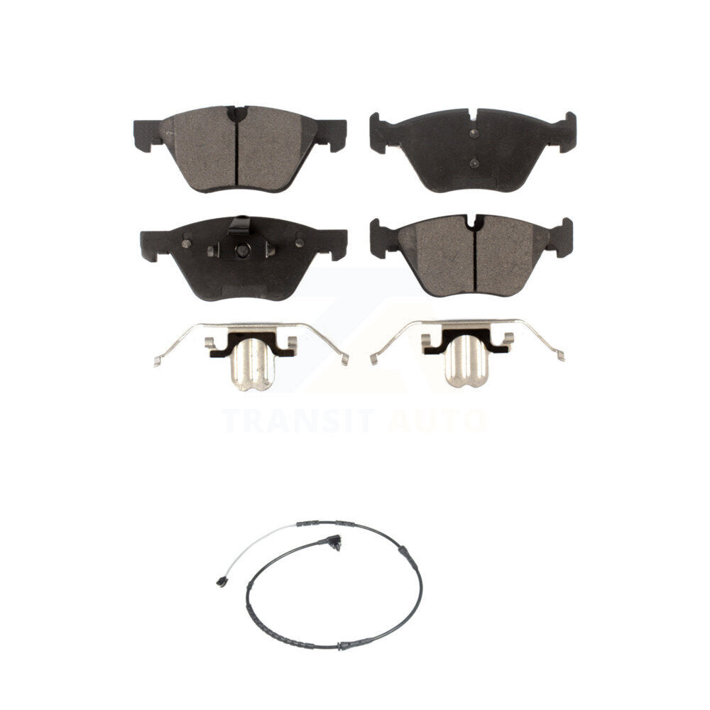 Ceramic Disc Brake Pads And Wear Sensors Front Kit For BMW Z4