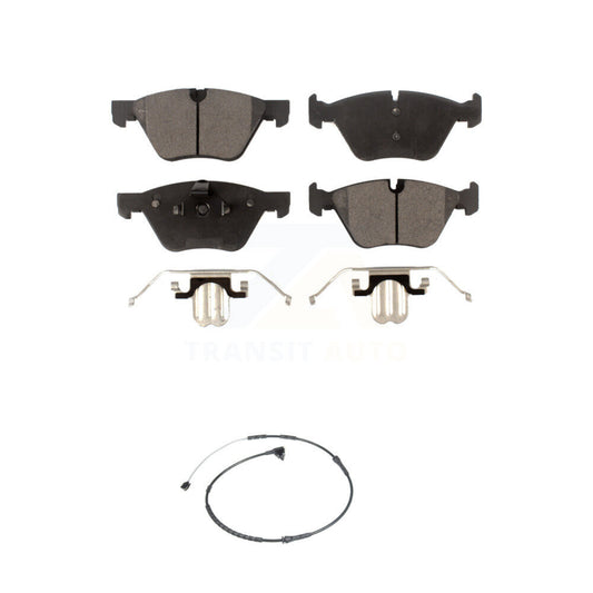 Ceramic Disc Brake Pads And Wear Sensors Front Kit For BMW Z4