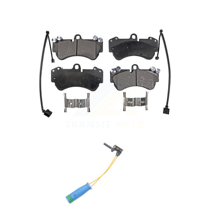 Ceramic Brake Pad And Wear Sensor Front Kit For 2017-2018 Mercedes-Benz G550 4x4