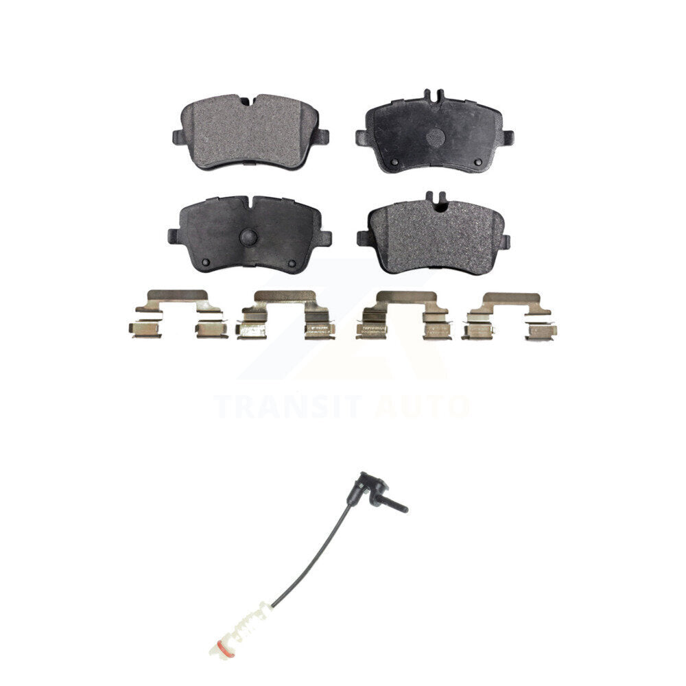 Ceramic Brake Pad Wear Sensor Front Kit For Mercedes-Benz CLK320 Coupe with 3.2L