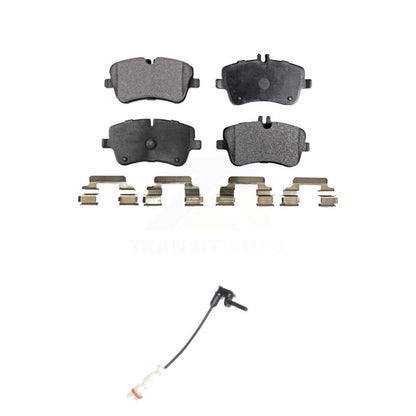 Ceramic Brake Pad Wear Sensor Front Kit For Mercedes-Benz CLK320 Coupe with 3.2L