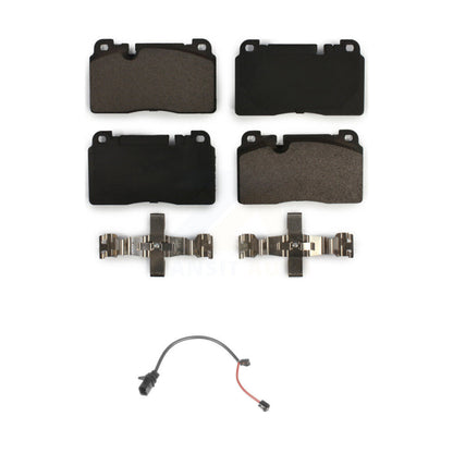 Ceramic Disc Brake Pads And Wear Sensors Front Kit For Audi Q5