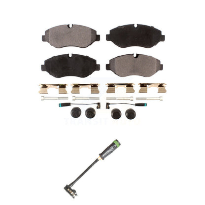 Ceramic Brake Pads & Extra Wear Sensor Front Kit For Mercedes-Benz Sprinter 2500