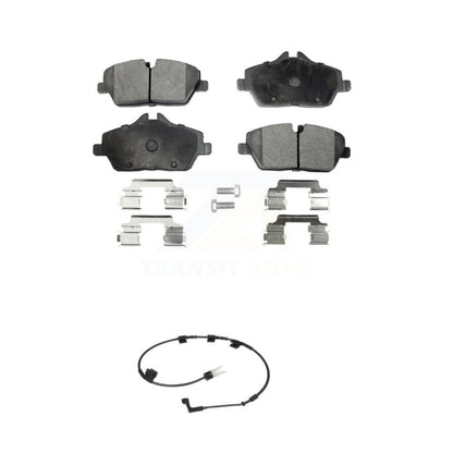 Ceramic Disc Brake Pads And Wear Sensors Front Kit For Mini Cooper