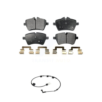 Ceramic Disc Brake Pads And Wear Sensors Front Kit For Mini Cooper