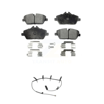 Ceramic Disc Brake Pads And Wear Sensors Front Kit For Mini Cooper