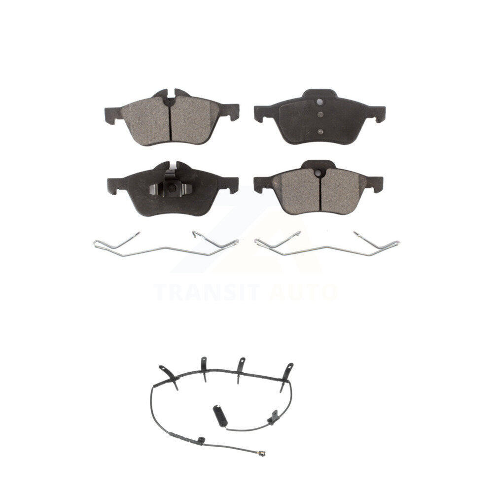 Ceramic Disc Brake Pads And Wear Sensors Front Kit For Mini Cooper