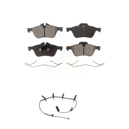 Ceramic Disc Brake Pads And Wear Sensors Front Kit For Mini Cooper