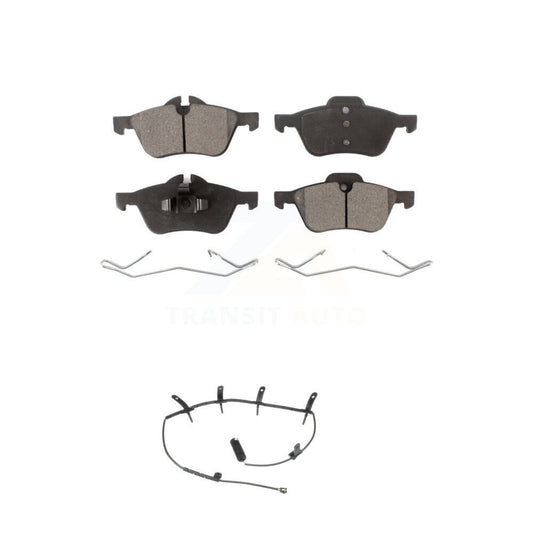Ceramic Disc Brake Pads And Wear Sensors Front Kit For Mini Cooper
