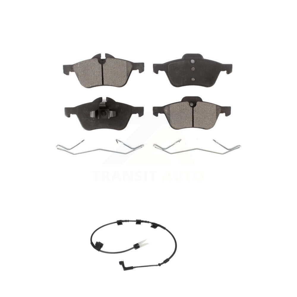 Ceramic Disc Brake Pads And Wear Sensors Front Kit For Mini Cooper