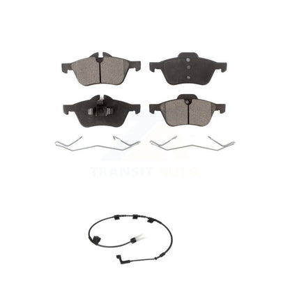 Ceramic Disc Brake Pads And Wear Sensors Front Kit For Mini Cooper