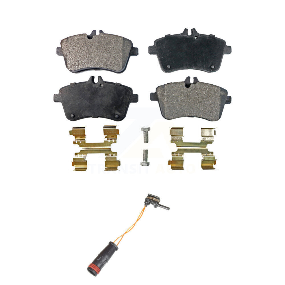 Ceramic Brake Pads & Wear Sensor Front Kit For 2006-2011 Mercedes-Benz B200 2.0L