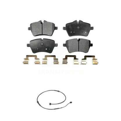 Ceramic Disc Brake Pads Wear Sensor Front Kit For Mini Cooper Countryman Paceman