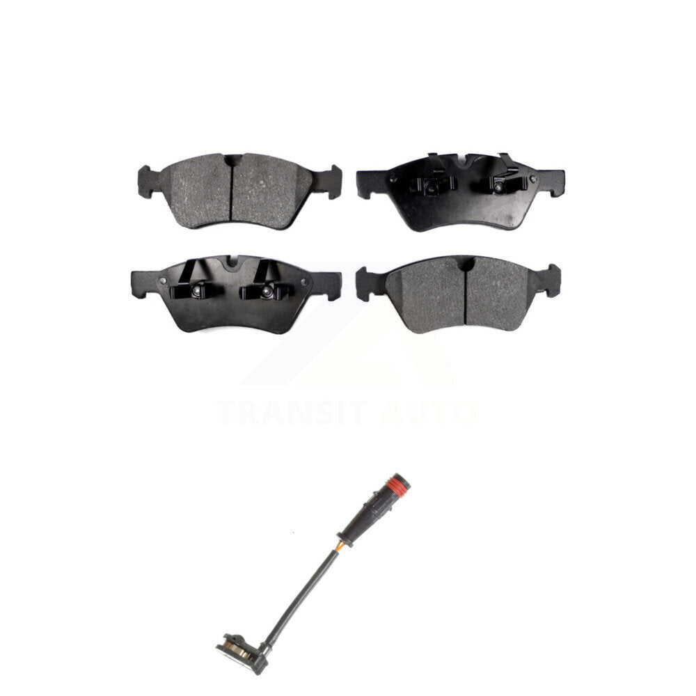 Ceramic Brake Pad Wear Sensor Front Kit For Mercedes-Benz ML350 R350 GL450 ML500