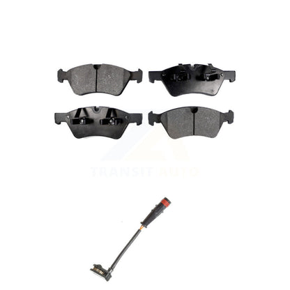 Ceramic Brake Pad Wear Sensor Front Kit For Mercedes-Benz ML350 R350 GL450 ML500