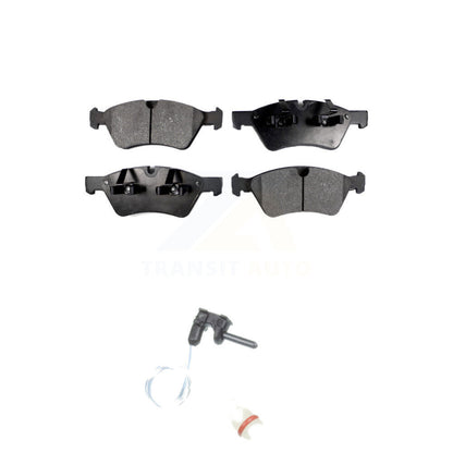 Ceramic Brake Pad Wear Sensor Front Kit For 2008 Mercedes-Benz G55 AMG 5.0L 5.5L