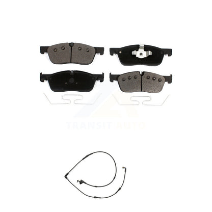Ceramic Brake Pad And Wear Sensor Front Kit For Land Rover Discovery Sport Range