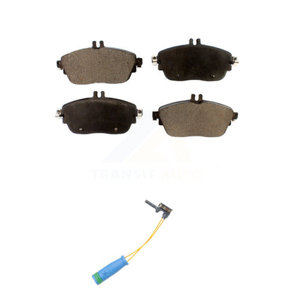 Ceramic Brake Pad & Wear Sensor Front Kit For Mercedes-Benz GLA250 CLA250 B250 B