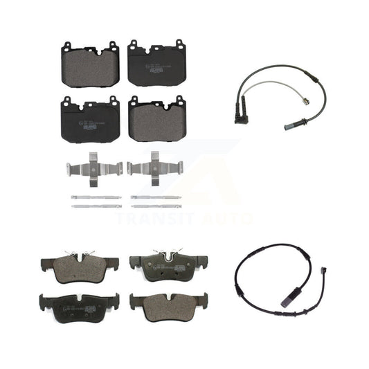 Ceramic Brake Pads Wear Sensor Front Rear Kit For Mini Cooper Countryman Clubman