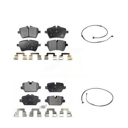Ceramic Brake Pads Wear Sensor Front Rear Kit For Mini Cooper Countryman Paceman