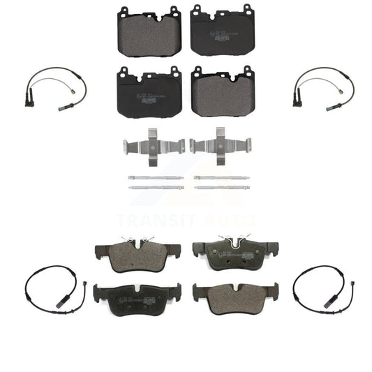 Ceramic Brake Pads Wear Sensor Front Rear Kit For Mini Cooper Countryman Clubman